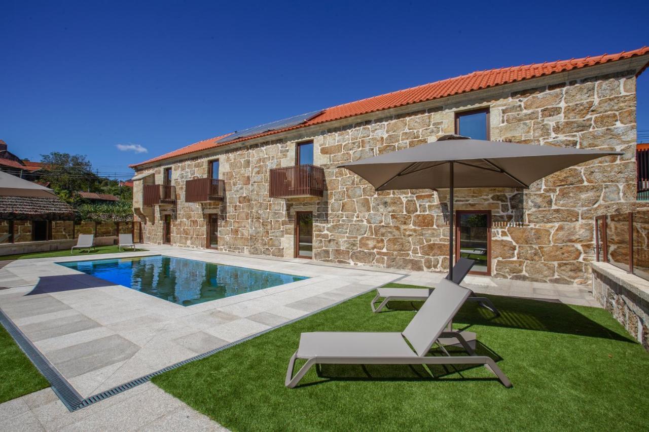 Villa Charme Da Mourela Covelaes Exterior foto